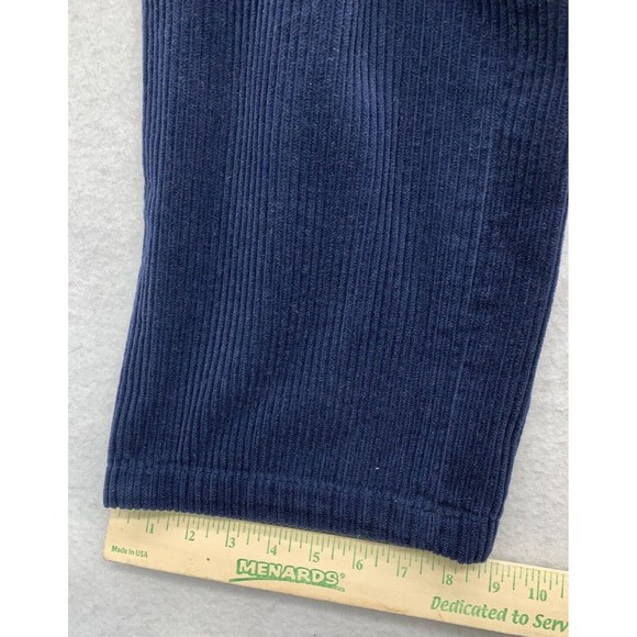 Prestige Original Corduroy Pants Mens 40 X 32 Blue Flat Front Business Casual - Picture 5 of 16